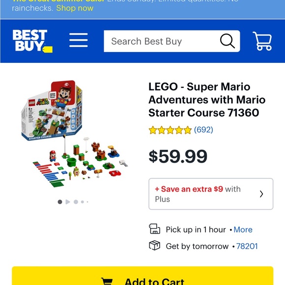 Lego Mario + Lego Luigi - Picture 3 of 4